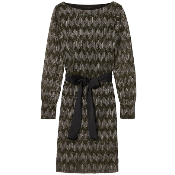 Banana Republic Metallic Shine Dress - Picture 1 of 8